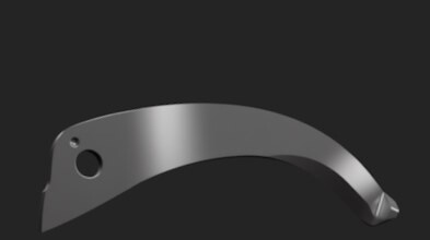 Цельнометаллические ножи   для VK c ротором 32SX (820)