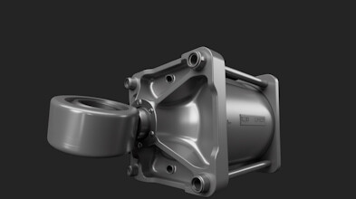 Цилиндры пневматического ротора  VK Air Seal