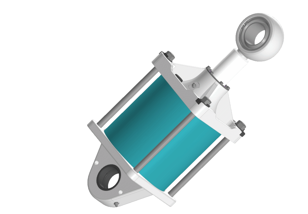 Цилиндры пневматического ротора Valon Kone Air Seal